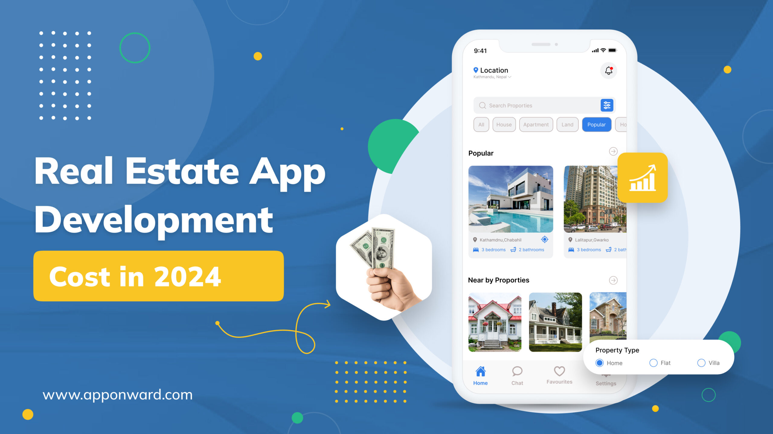 Real estate application